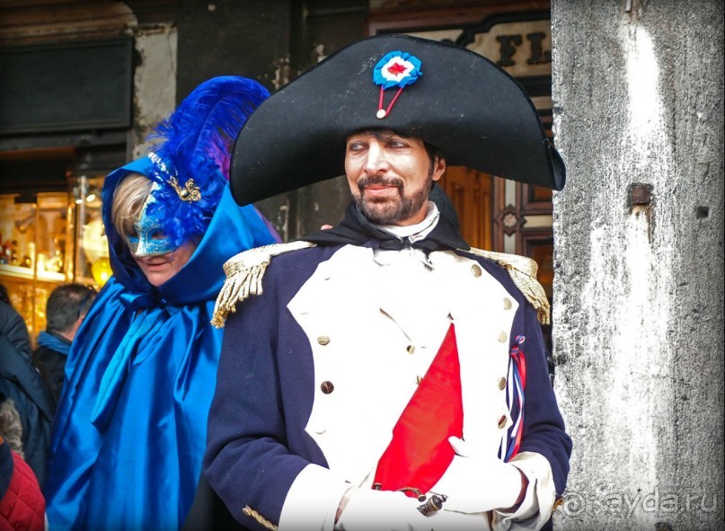 Эти маски... (Венеция)