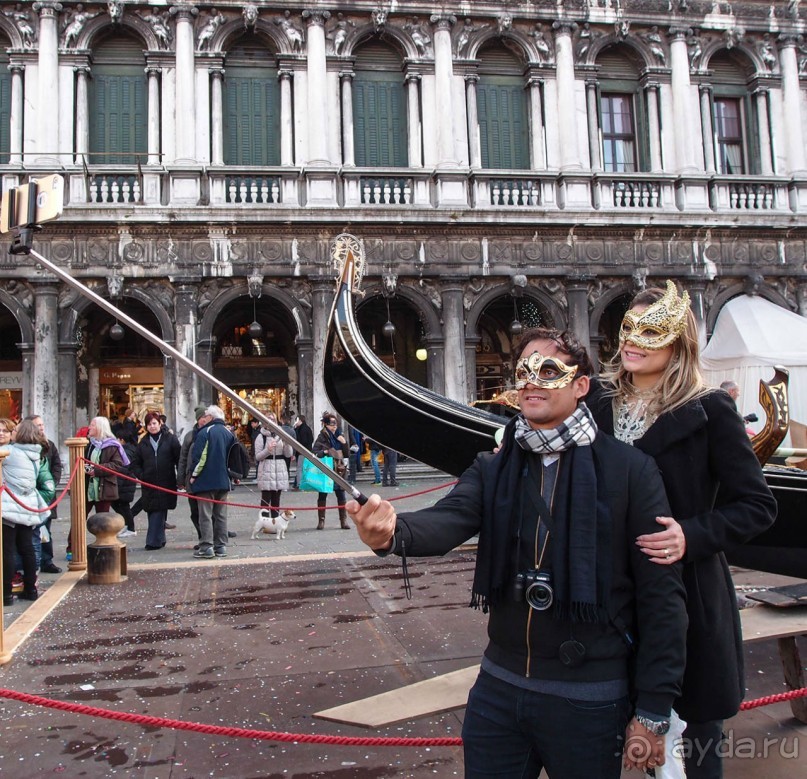 Эти маски... (Венеция)