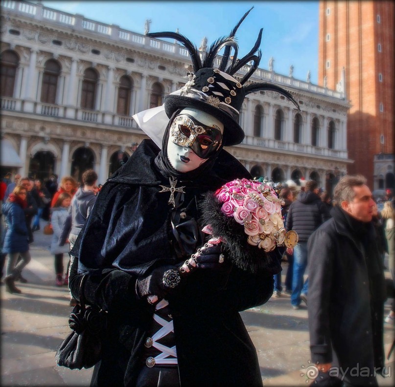 Эти маски... (Венеция)