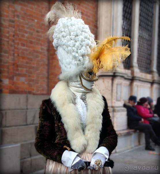 Эти маски... (Венеция)