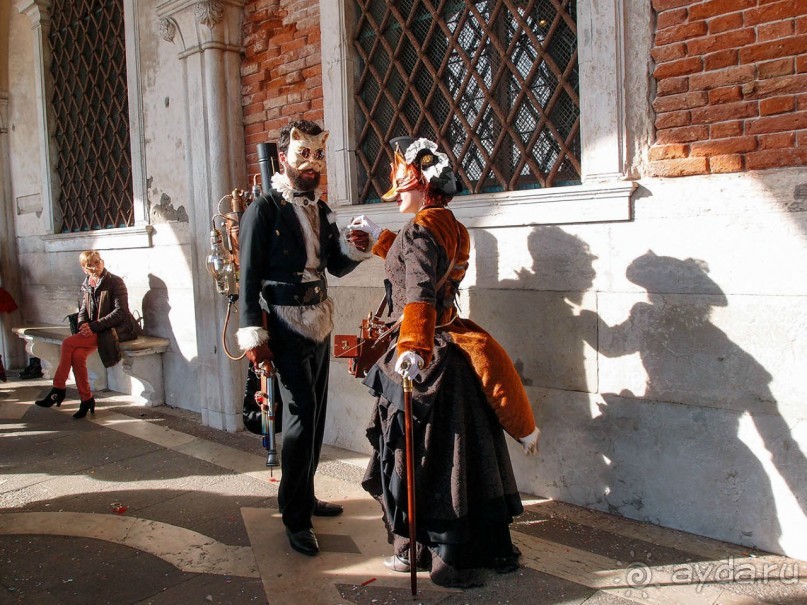Эти маски... (Венеция)