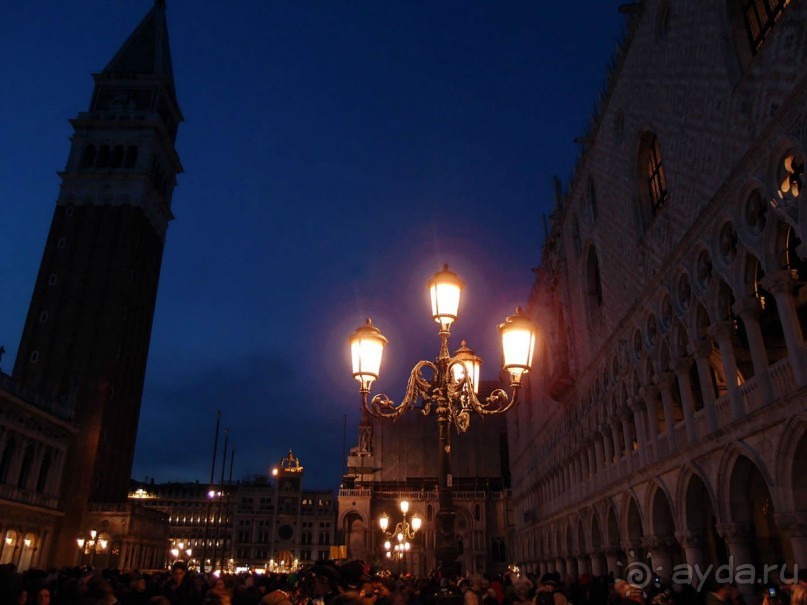 Эти маски... (Венеция)