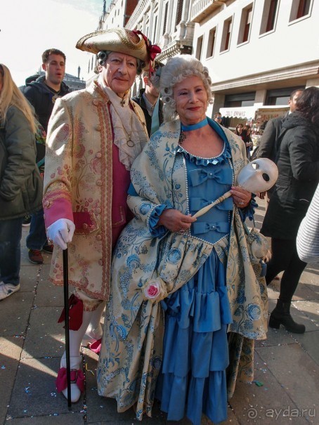 Эти маски... (Венеция)