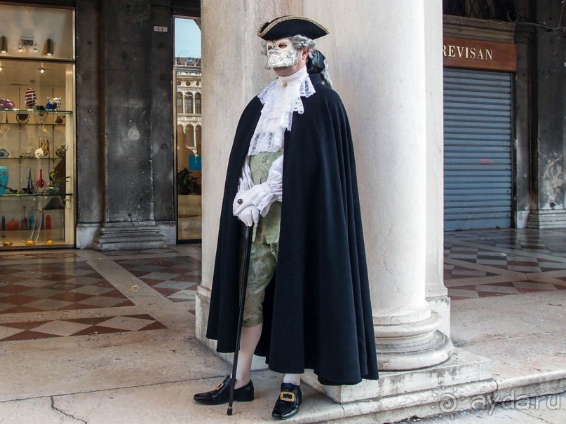 Эти маски... (Венеция)