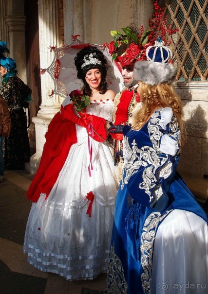 Эти маски... (Венеция)