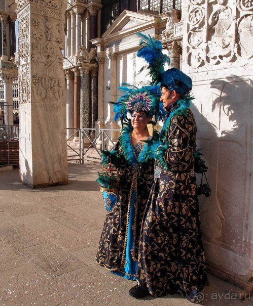 Эти маски... (Венеция)