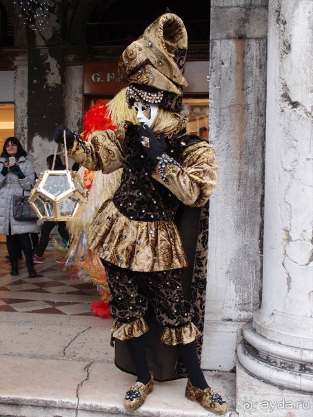 Эти маски... (Венеция)