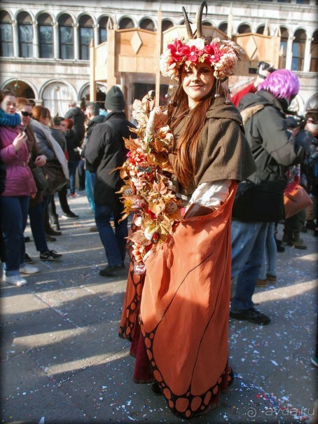 Эти маски... (Венеция)