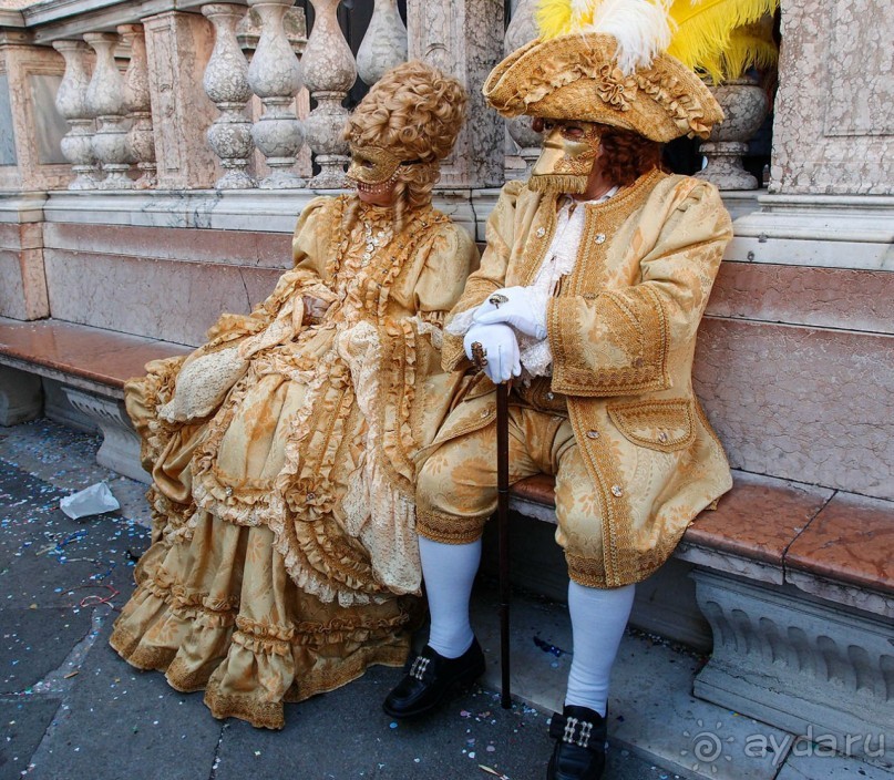 Эти маски... (Венеция)