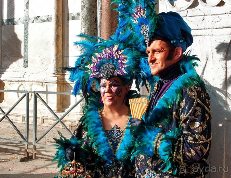 Эти маски... (Венеция)