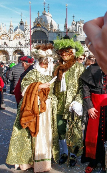 Эти маски... (Венеция)