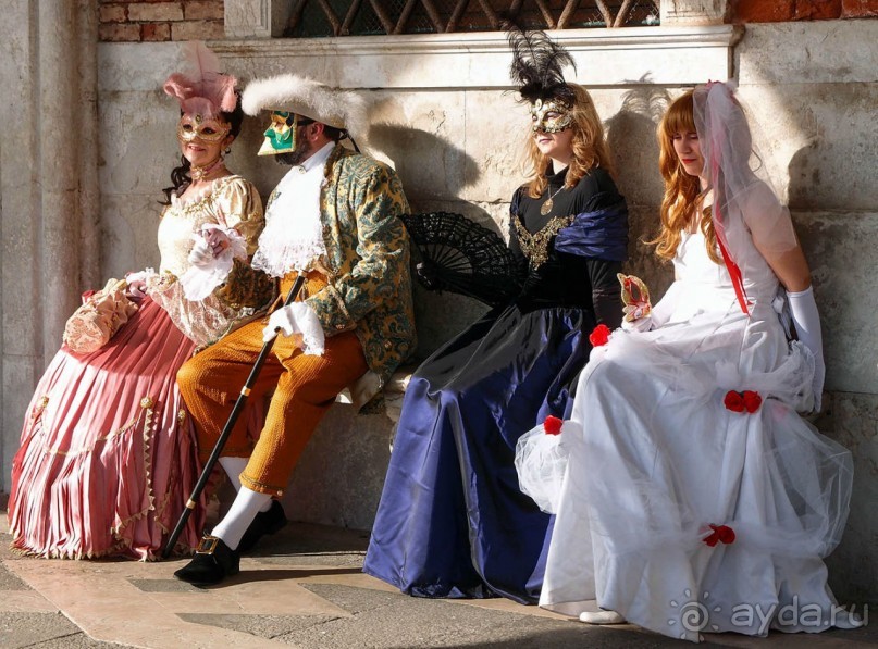 Эти маски... (Венеция)