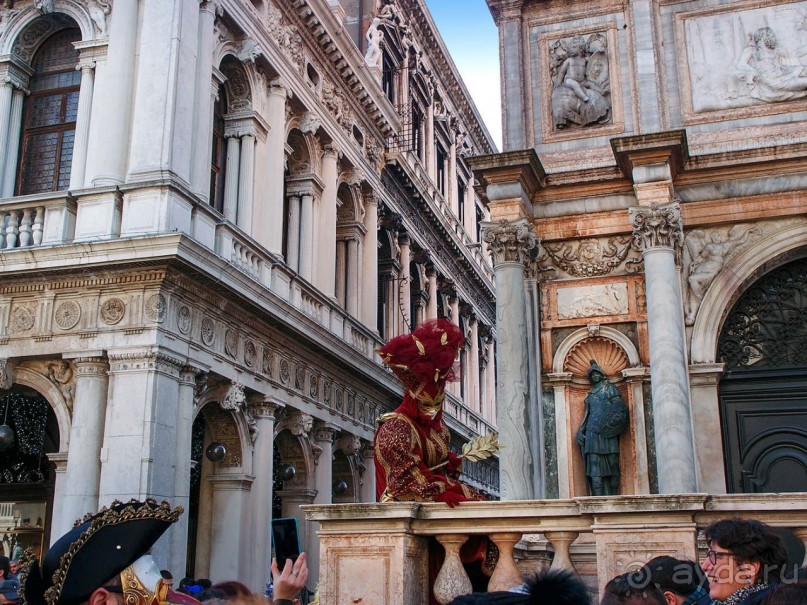 Эти маски... (Венеция)