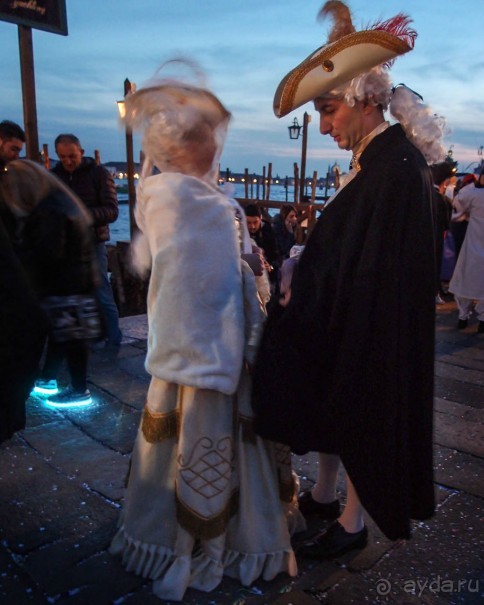 Эти маски... (Венеция)