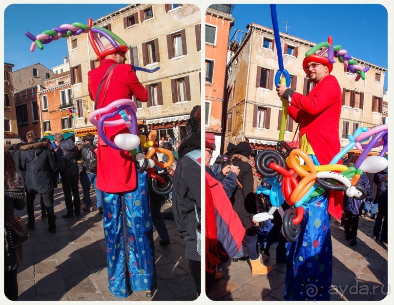 Эти маски... (Венеция)