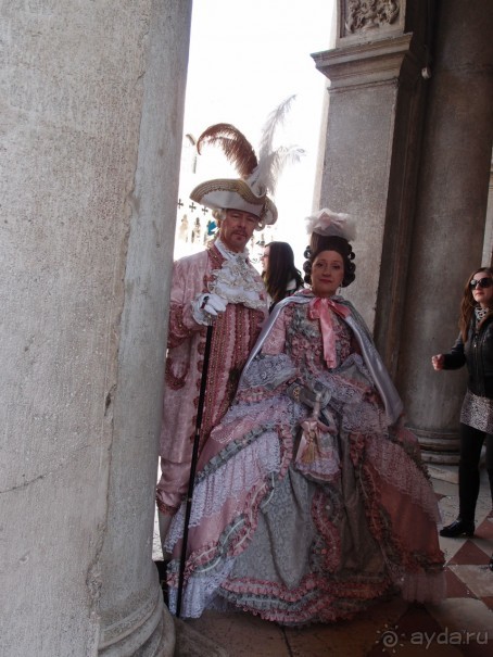 Эти маски... (Венеция)