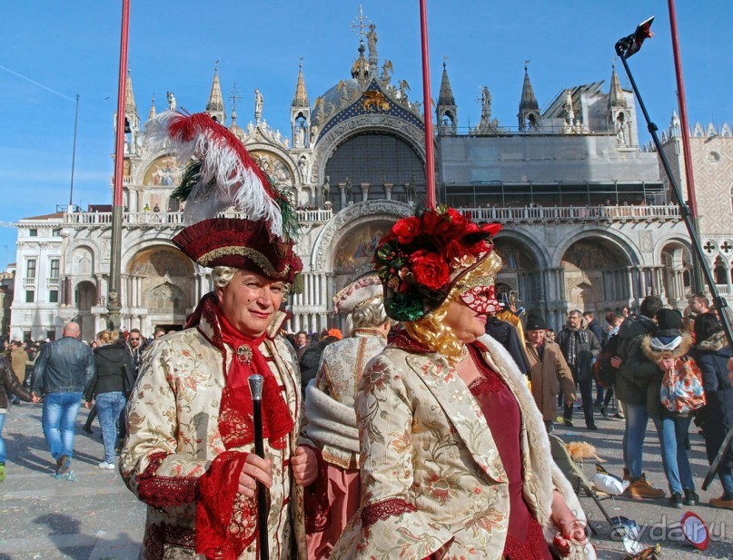 Эти маски... (Венеция)