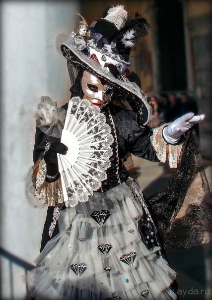 Эти маски... (Венеция)