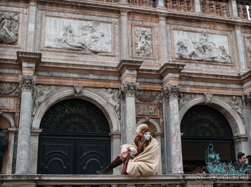 Эти маски... (Венеция)