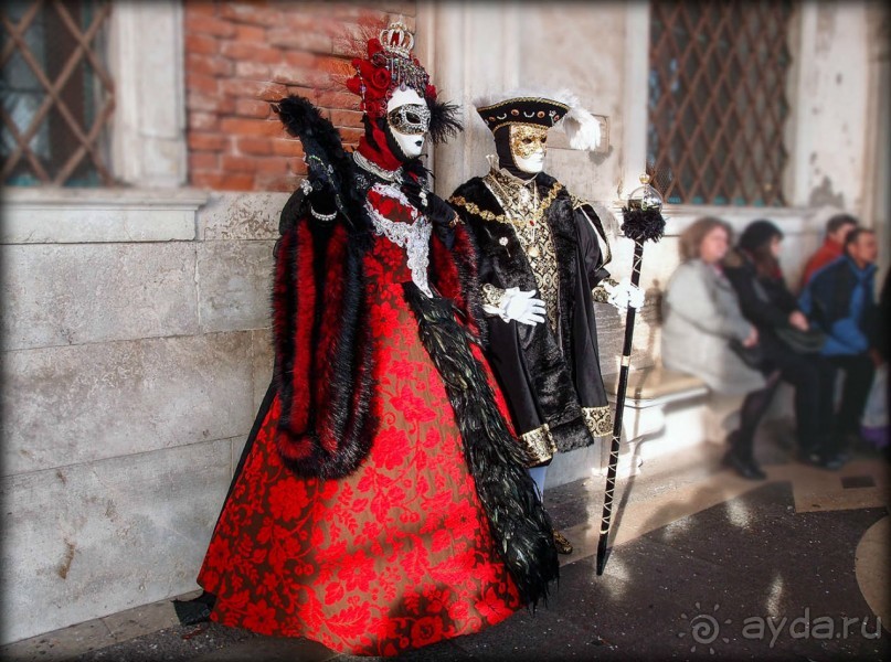 Эти маски... (Венеция)