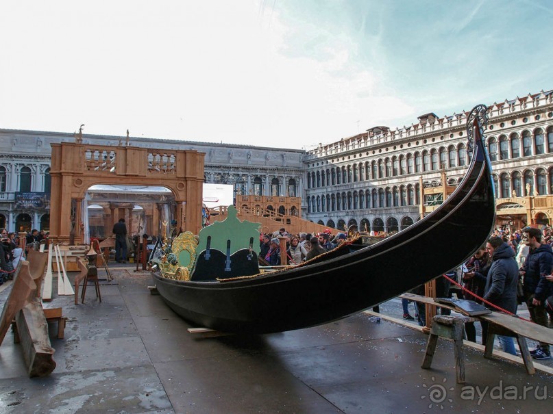 Эти маски... (Венеция)