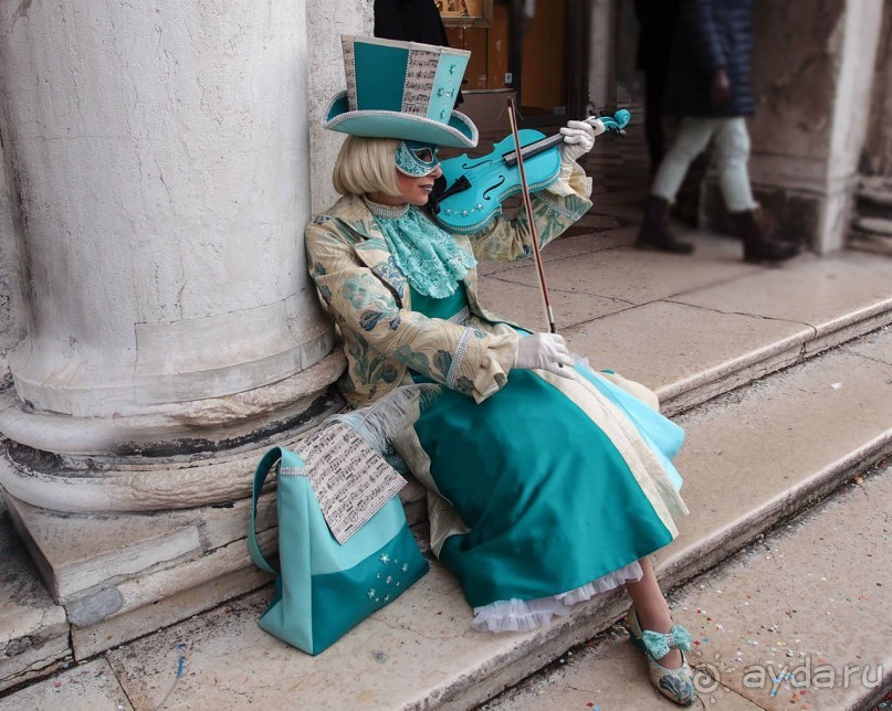 Эти маски... (Венеция)