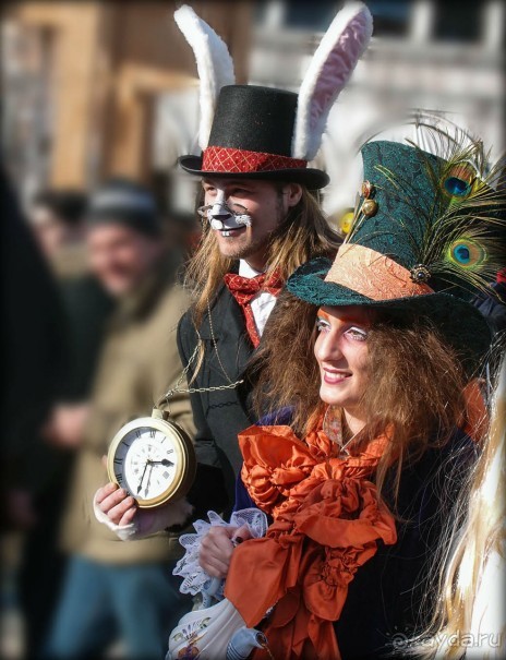 Эти маски... (Венеция)