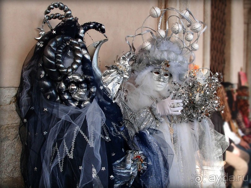 Эти маски... (Венеция)