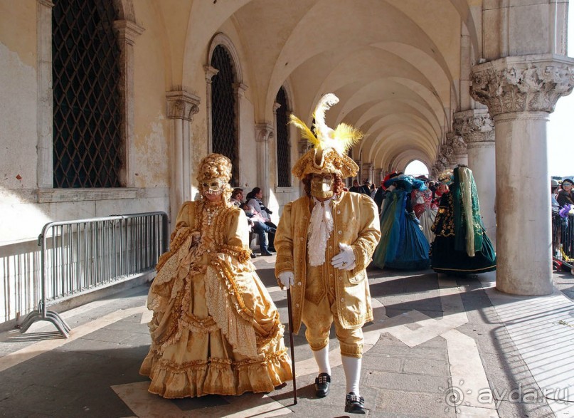 Эти маски... (Венеция)