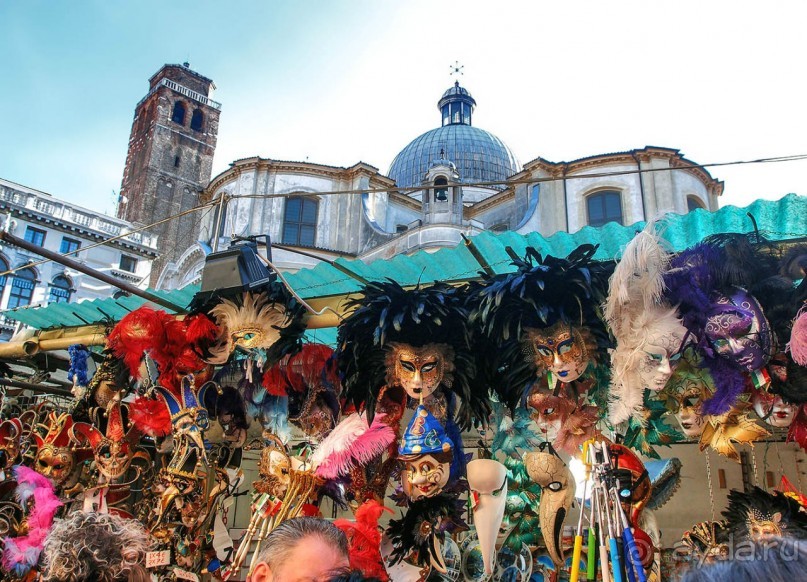 Эти маски... (Венеция)