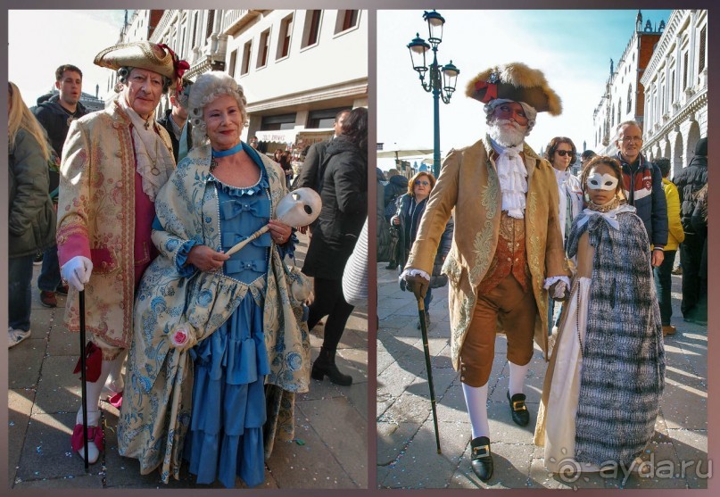 Эти маски... (Венеция)