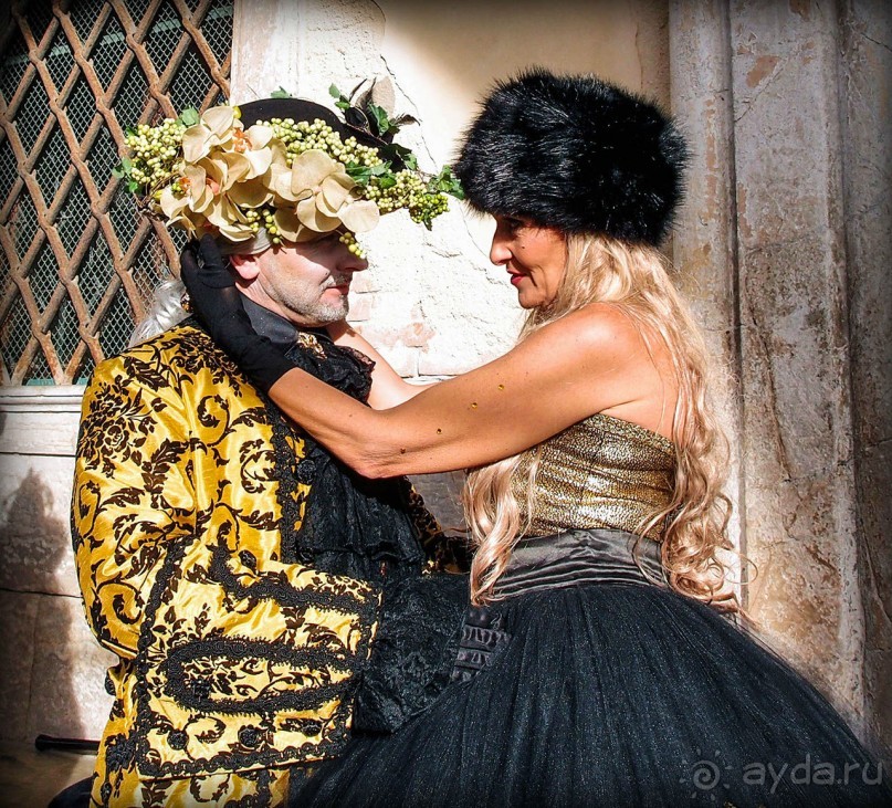 Эти маски... (Венеция)