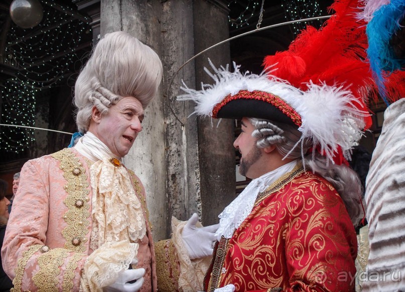 Эти маски... (Венеция)