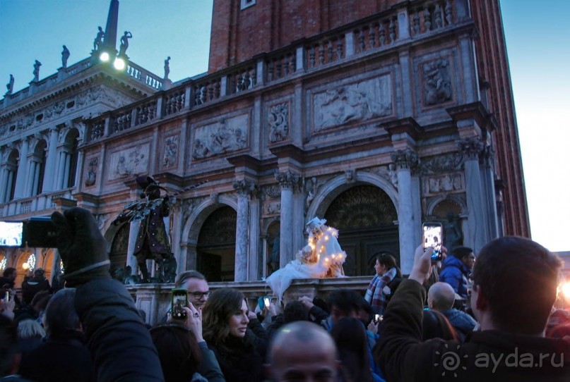 Эти маски... (Венеция)