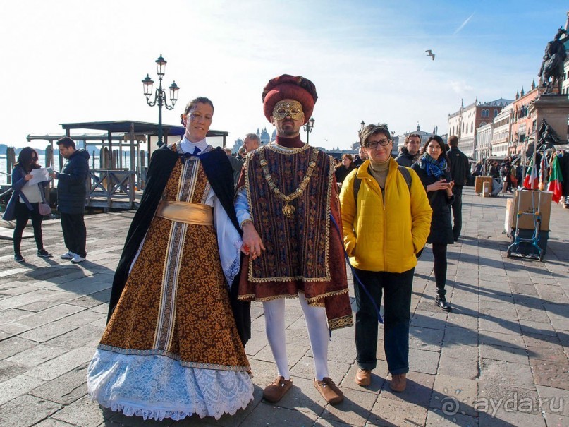 Эти маски... (Венеция)