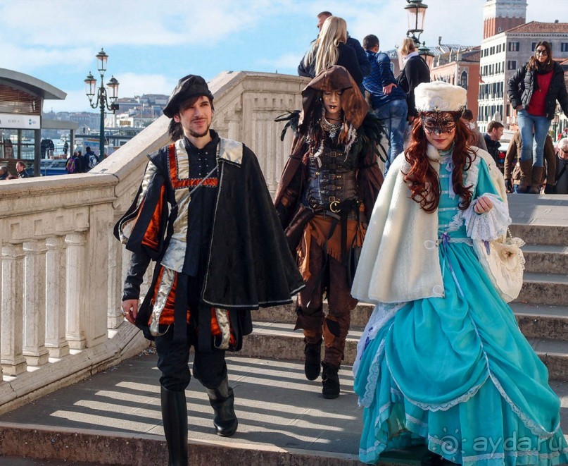 Эти маски... (Венеция)