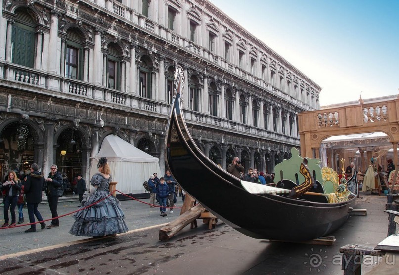 Эти маски... (Венеция)