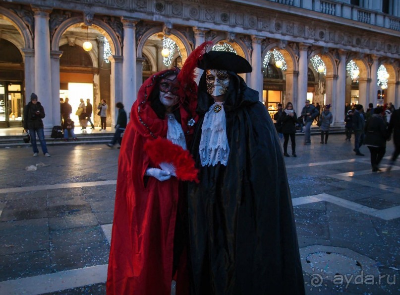 Эти маски... (Венеция)