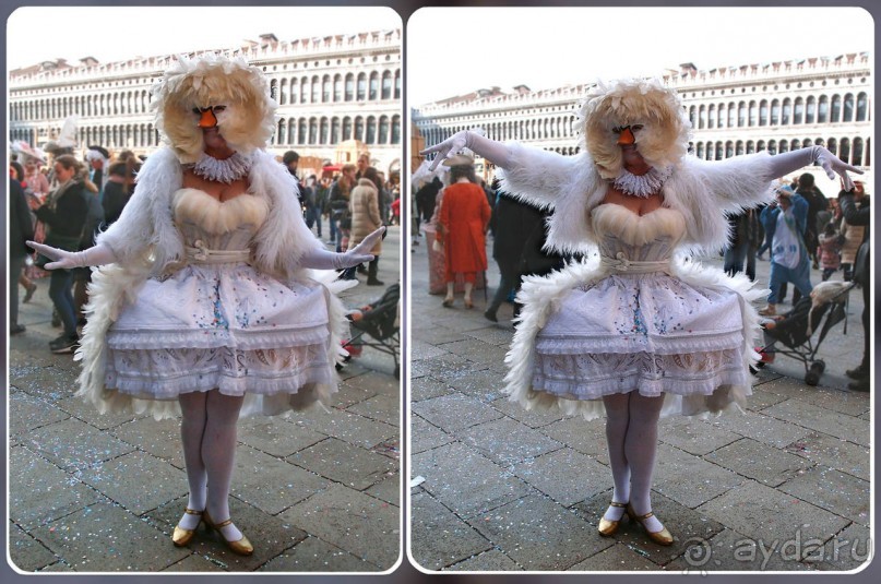 Эти маски... (Венеция)