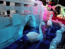 Выставка ледяных скульптур