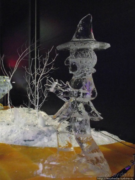 Выставка ледяных скульптур