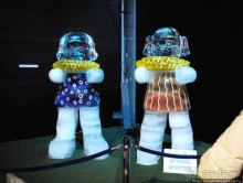 Выставка ледяных скульптур