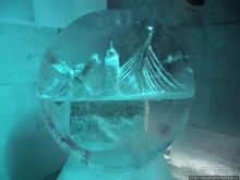 Выставка ледяных скульптур