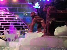 Выставка ледяных скульптур