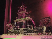 Выставка ледяных скульптур