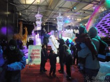 Выставка ледяных скульптур