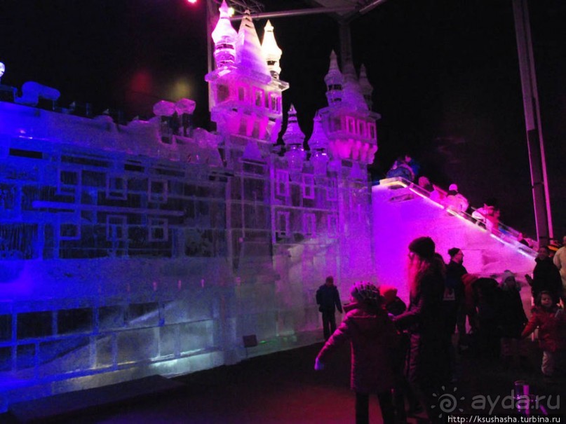 Выставка ледяных скульптур