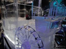 Выставка ледяных скульптур