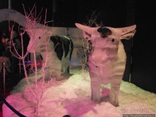 Выставка ледяных скульптур