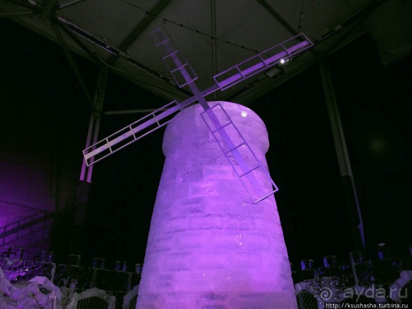 Выставка ледяных скульптур